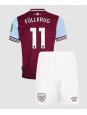 Detské Futbalové oblečenie West Ham United Niclas Fullkrug #11 2024-25 Krátky Rukáv - Domáci (+ trenírky)